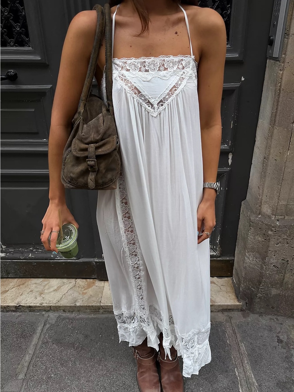 Kiss Me Later Maxi Slip Dress. Free People